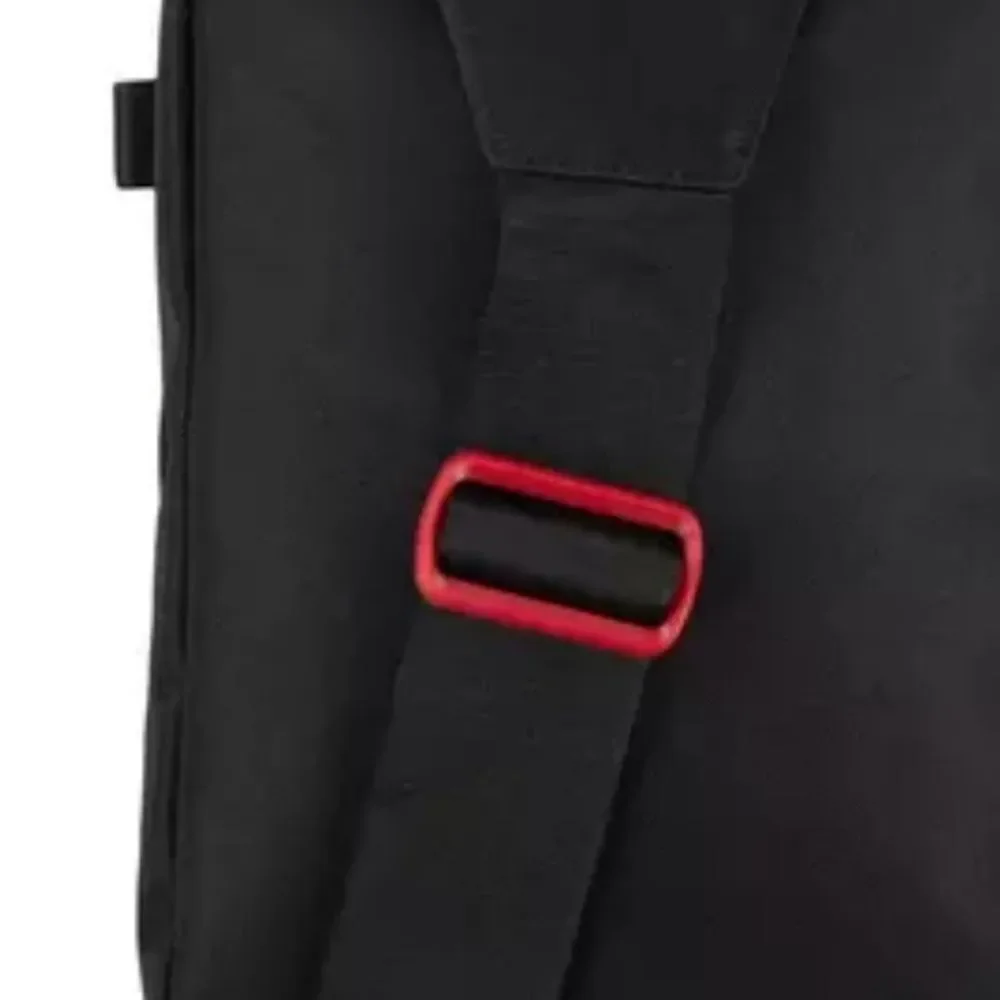 Jordan Hesi Crossbody Bag- Black